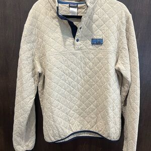 Patagonia Organic Cotton Quilted Pullover